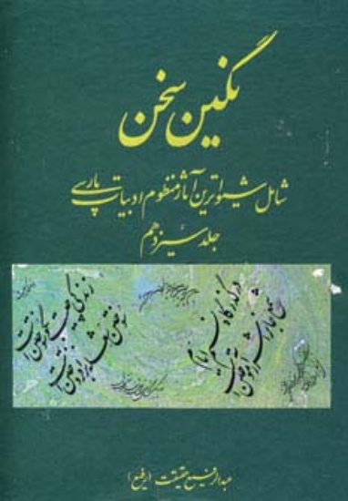 تصویر  نگین سخن13 (شامل شیواترین آثار منظوم ادبیات پارسی)